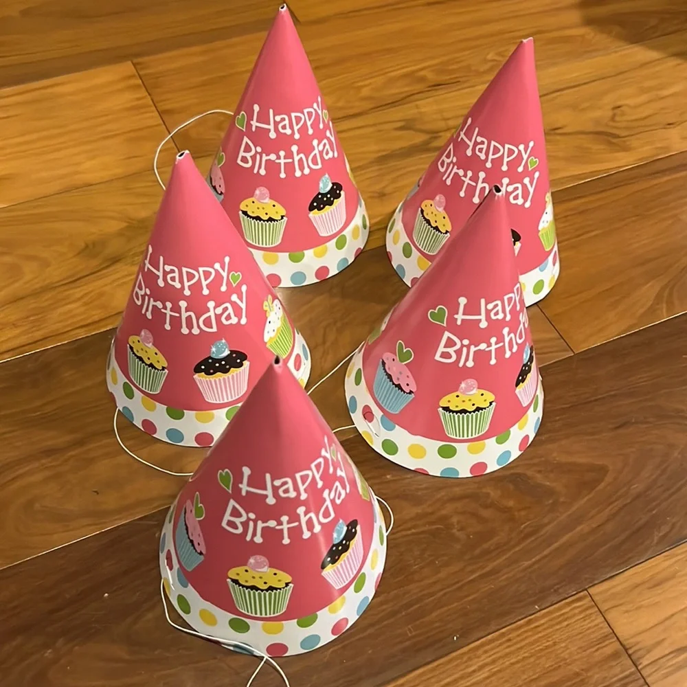 (free if bundled) 11 kids party hats